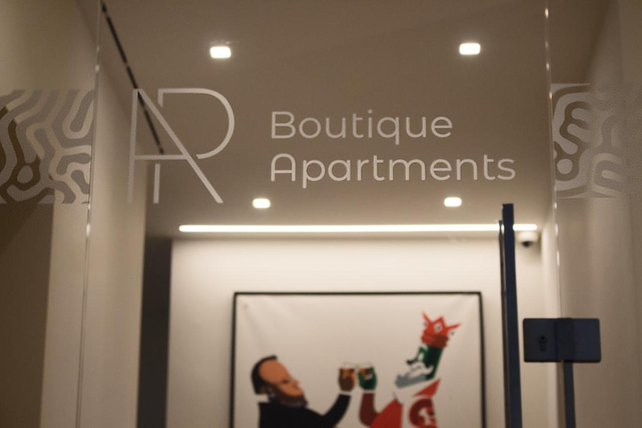 Ar Boutique Apartments แบร์กาโม ภายนอก รูปภาพ